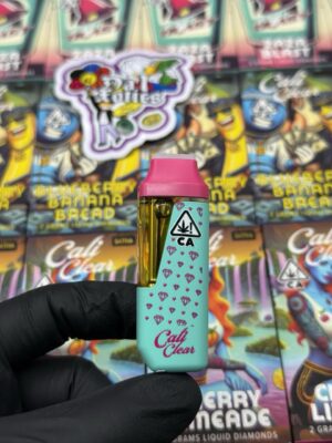 cali clear 2g disposable