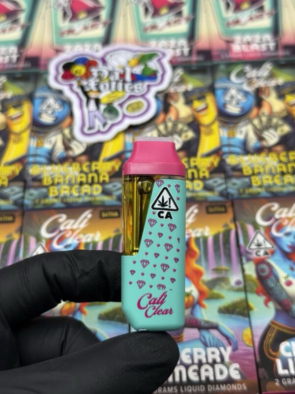 cali clear 2g disposable
