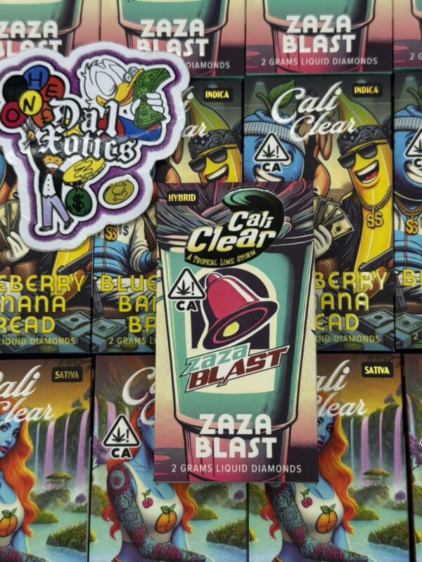 cali clear 2g disposable