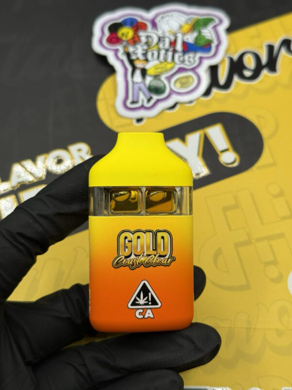 gold coast clear 2g flavor flip
