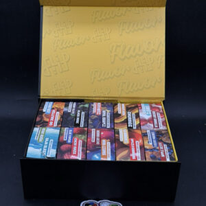 gold coast clear flavor flip disposable