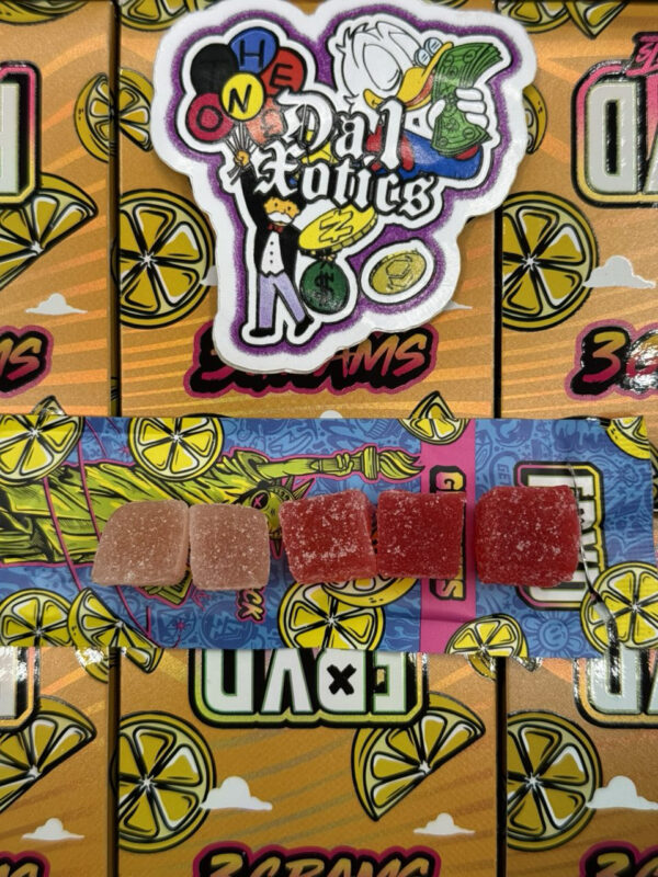 fryd liberty twisted tea gummies