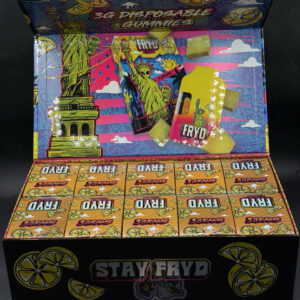 fryd liberty twisted tea 3g disposable