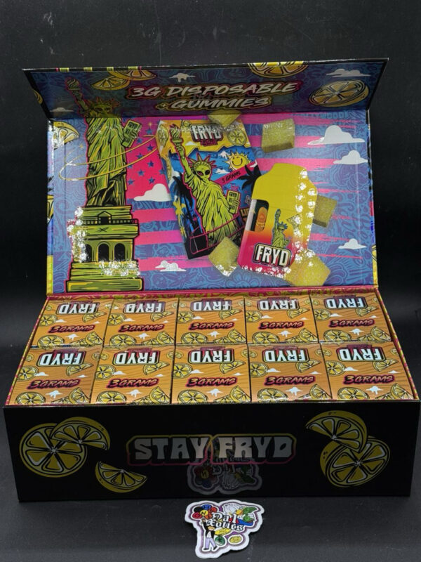 fryd liberty twisted tea 3g disposable