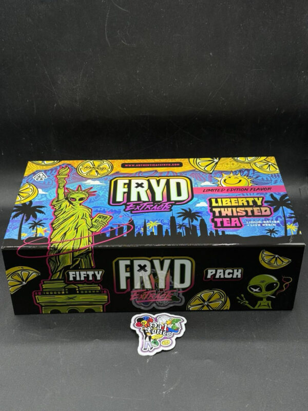 fryd liberty twisted tea disposable