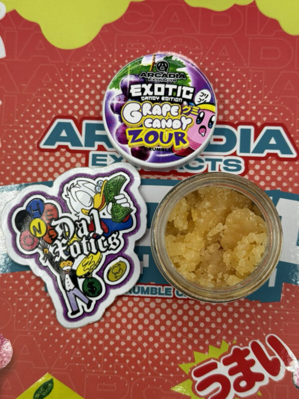 arcadia extracts badder