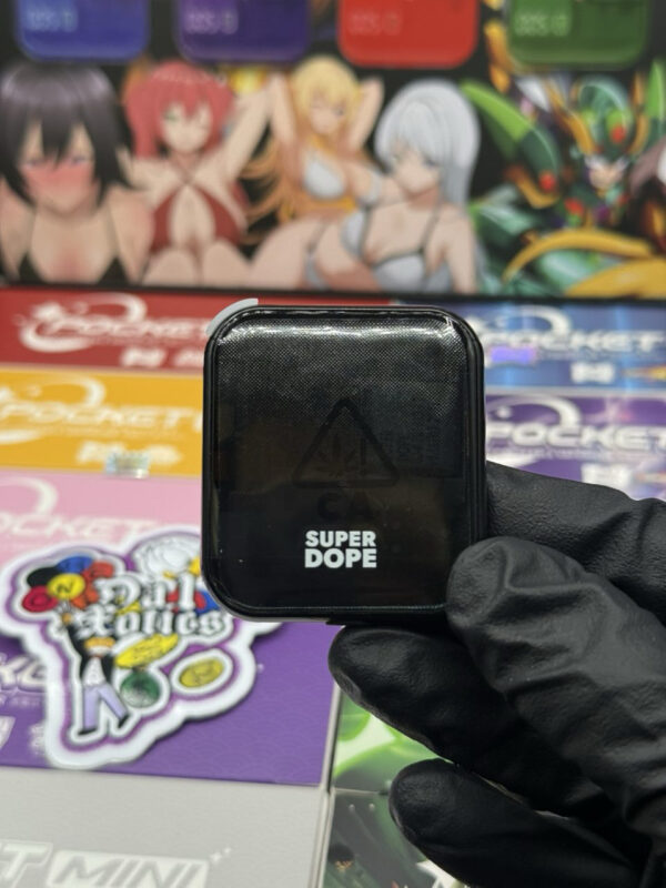 super dope pocket mini 1g rosin