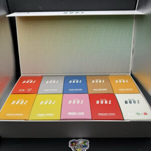 flavorz duoz disposable 2g