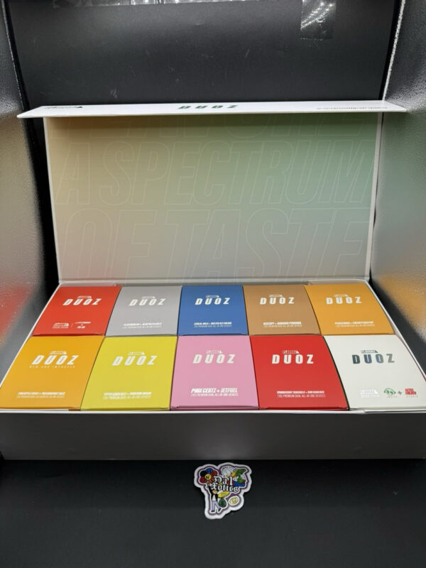 flavorz duoz disposable 2g