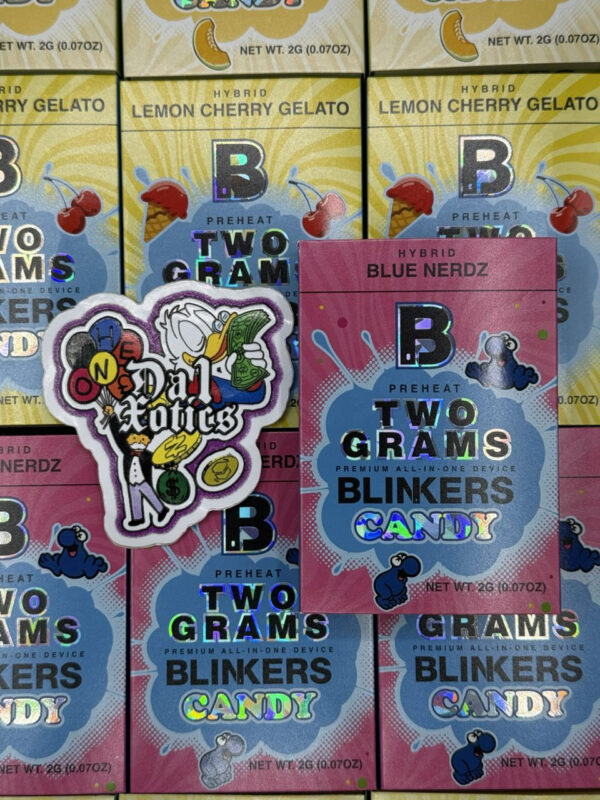 blinkers candy 2g disposable