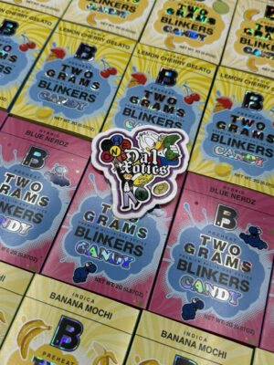 two grams blinkers candy