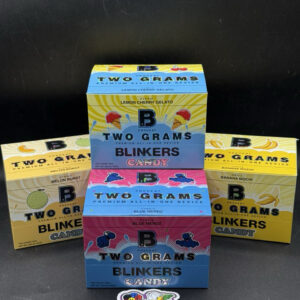 blinkers candy disposable