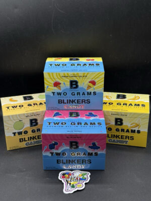 blinkers candy disposable
