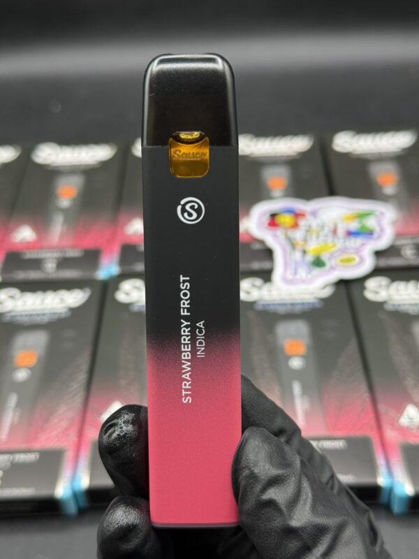 sauce classics black 1.5g disposable