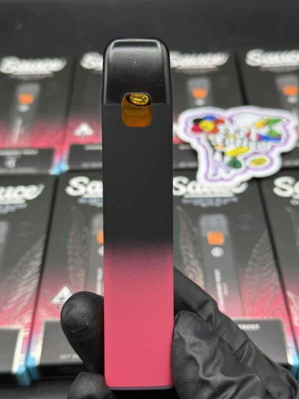sauce classics black disposable