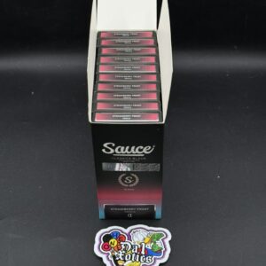 sauce classics black disposable 1.5g