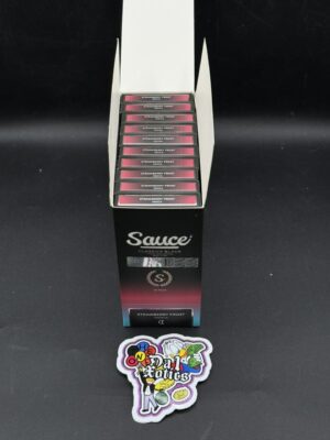 sauce classics black disposable 1.5g