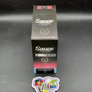 sauce classics black 1.5g disposable