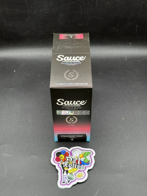 sauce classics black 1.5g disposable