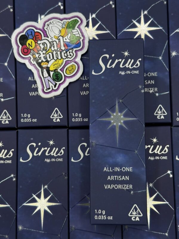 sirius 1g disposable