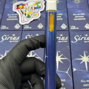 sirius disposable 1g