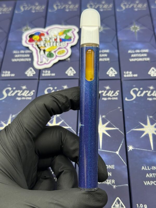 sirius disposable 1g