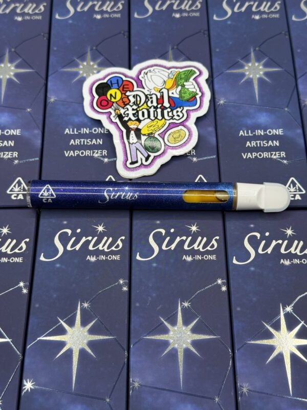 sirius disposable