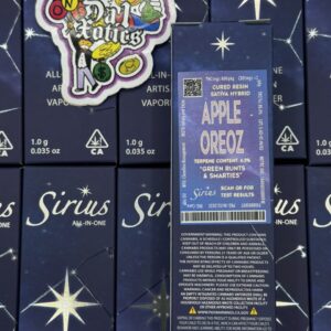 sirius disposable 1 gram