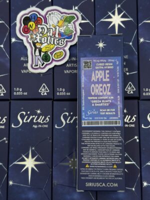 sirius disposable 1 gram