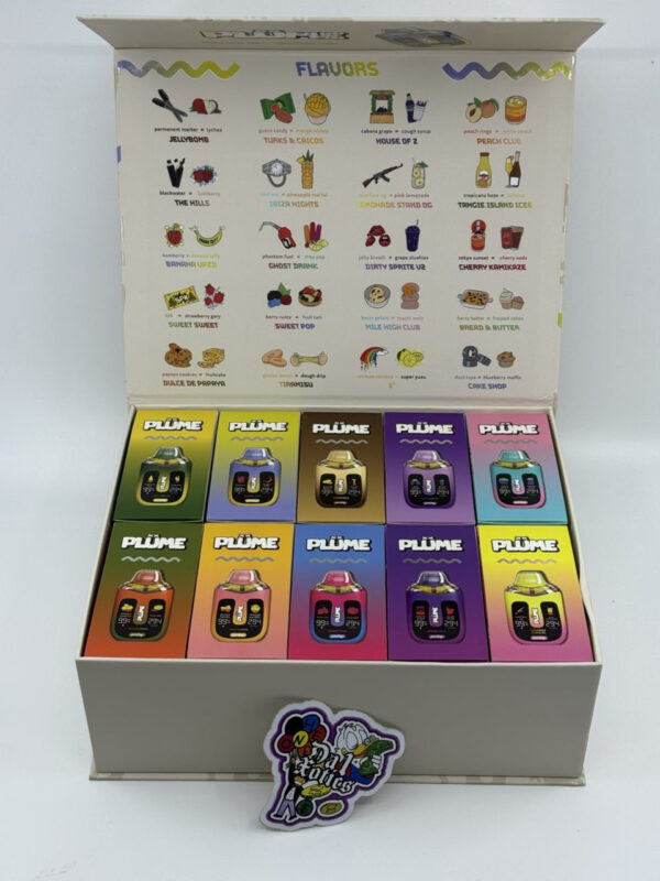 plume parlay disposable