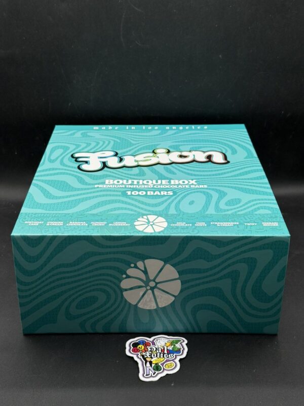 fusion chocolate bars