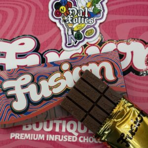 fusion chocolate bar