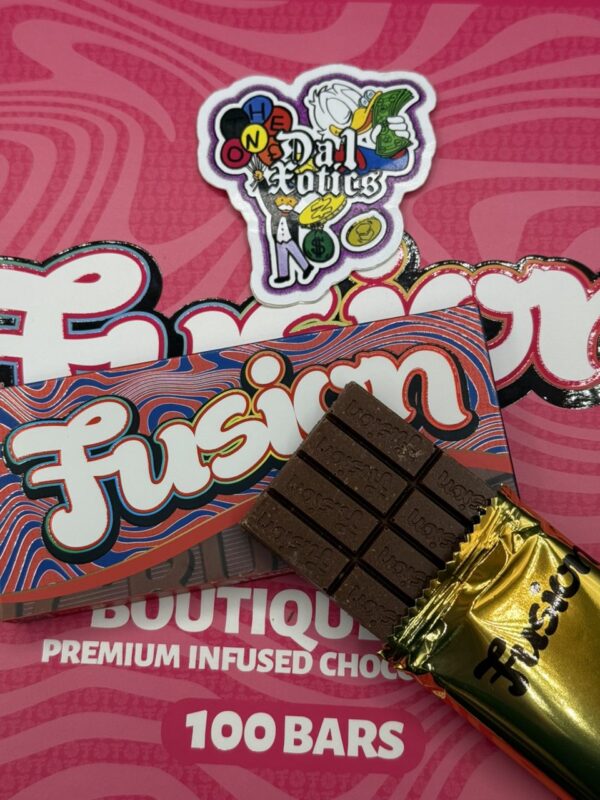 fusion chocolate bar