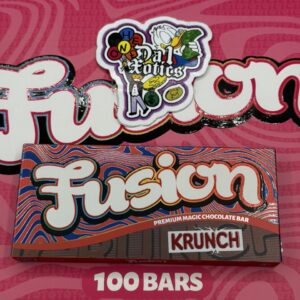 fusion magic chocolate bar