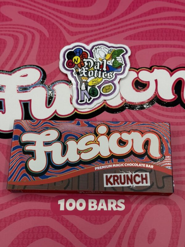 fusion magic chocolate bar