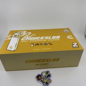 choices lab 2 in 1 disposable