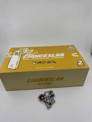 choices lab 2 in 1 disposable
