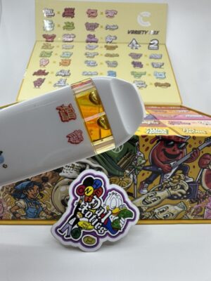 dual flavor choices lab