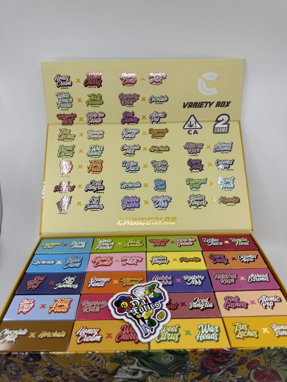 choices lab dual disposable 2g