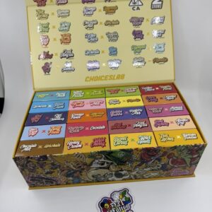 choices lab dual flavor disposable