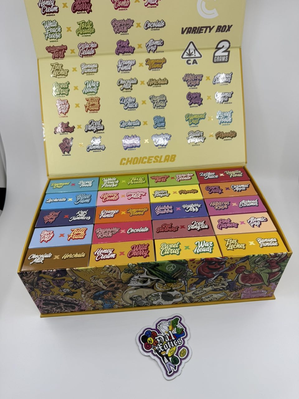choices lab dual flavor disposable