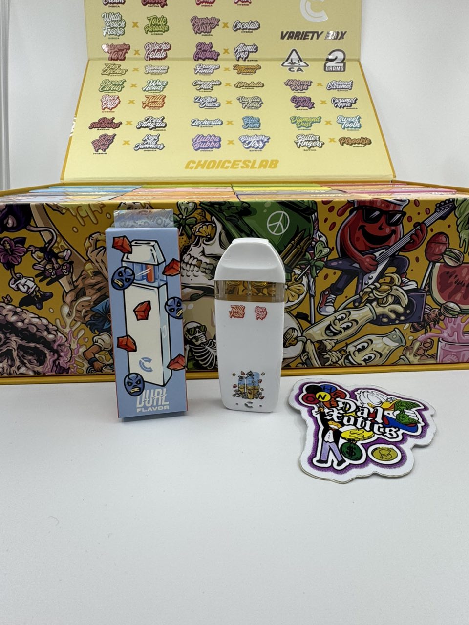 choices lab dual flavor