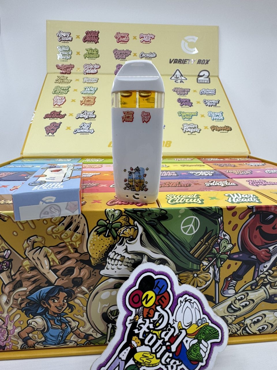 choices lab dual flavor 2g disposable