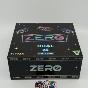 zero dual 2g live resin