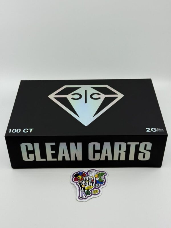 black edition clean carts