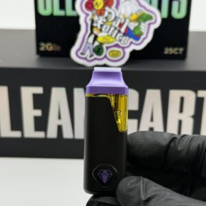 clean carts 2g black edition
