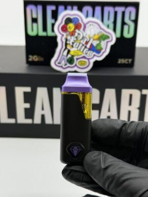 clean carts 2g black edition