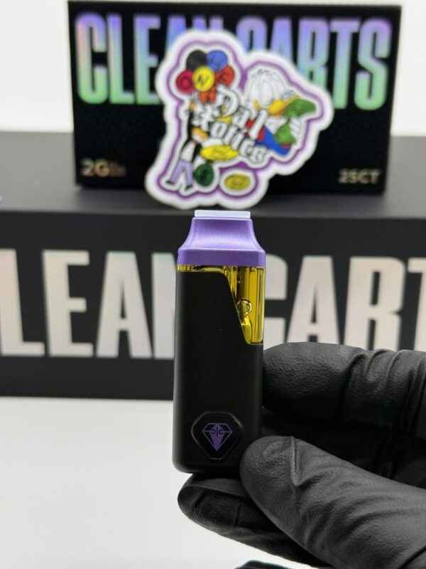clean carts 2g black edition