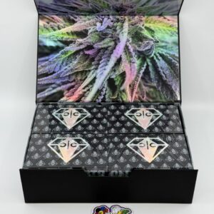 black clean carts