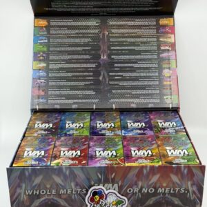 whole melt dual chamber disposable